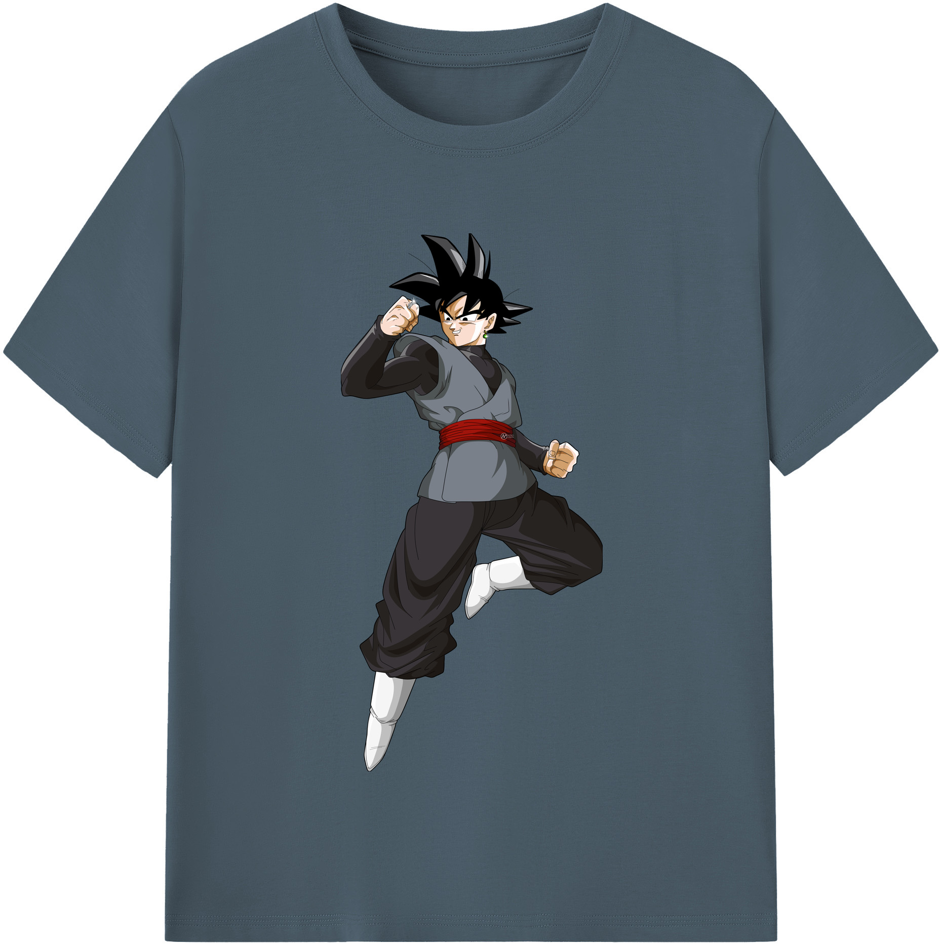 （画像用） ドラゴンボール ベジータ四世（Bejīta Yonsei）DRAGON BALL Vegeta IV 綿100％半袖Tシャツ（フロントプリント）